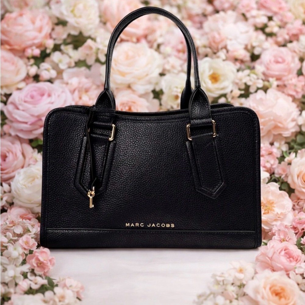 Marc Jacobs Black Satchel Bag
